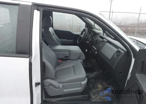 2014 Ford F-150 Xl из США, поврежденный, VIN 1FTEX1EMXEKG33507